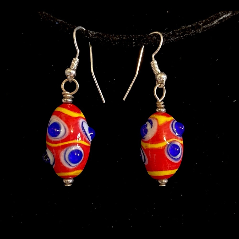 Handcrafted Lampwork Earrings